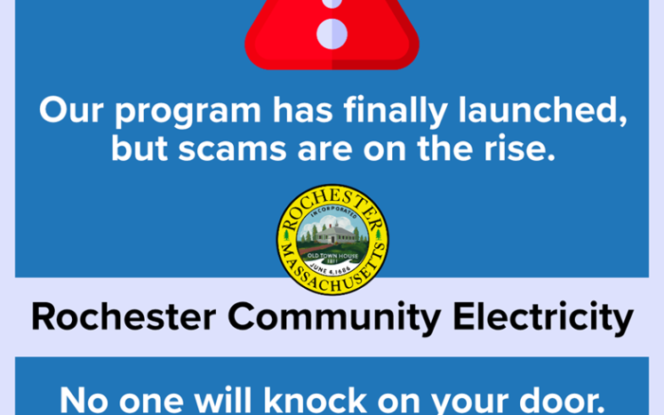 Rochester Community Energy Scam Alert